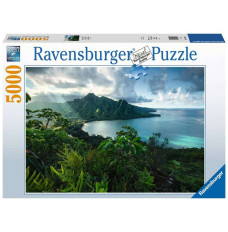 Puzzle 5000 elements Hawaiian lookout point
