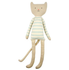 Plush toy Knitted Cat