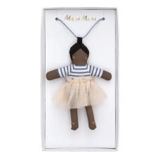 Necklace Doll Ruby