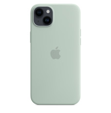 Case iPhone 14 Plus silicone Succulent
