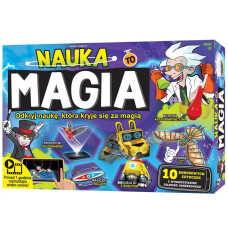 Science kit Magic Tricks Science is Magic