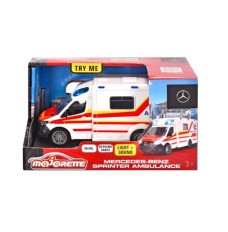 Majorette Grand Mercedes ambulance 12.5 cm vehicle
