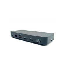 USB 3.0 USB-C Thunderbolt 3x Display Docking Station + Power Delivery 100W