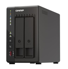 Server TS-253E-8G 2-bay desktop NAS Intel Celeron J6412 2GHz