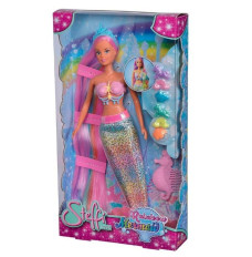 Steffi rainbow mermaid doll