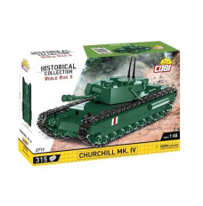 HC WWII Churchill MK.IV 315 pieces