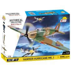 Blocks Historical Collection WWII Hawker Hurrican MK.I