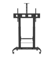 Mobile TV stand for 52-110 inches, 120 kg or for an interactive board