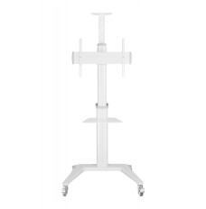 Mobile TV stand 32-70 inches 70kg white