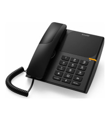 Wired phone T28 Black