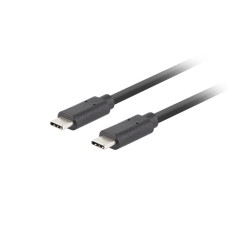 Cable USB-C M M 3.1 gen 2 1M 10GB S PD100W black