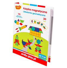 Magnetic board puzzle book