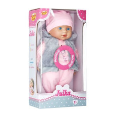 Julkas doll teaches, sings, and tells a fairy tale