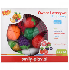 Play fruit and vegetables