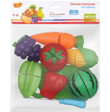 Play fruit and vegetables