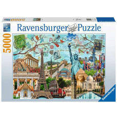 Puzzle 5000 elements Large city