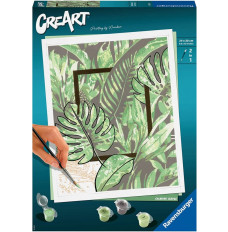 Picture Creart Premium B series - Leaves