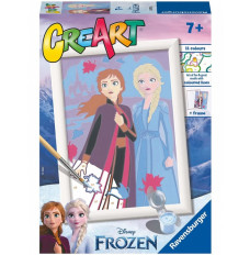 Picture CreaArt Frozen Sisters Power
