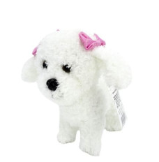 Dog mascot Sonia 19 cm