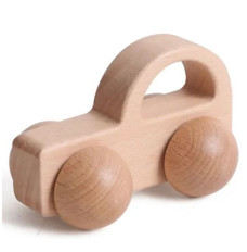 Wooden car to capture Truck
