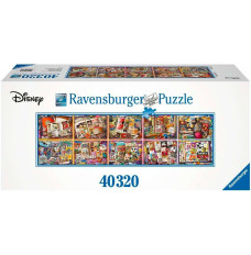 Puzzle 40 000 pieces With Mickey through the years
