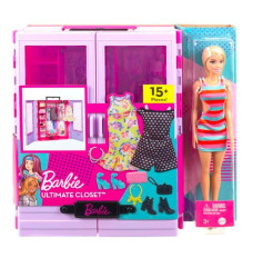 Barbie Wardrobe with doll and accessories