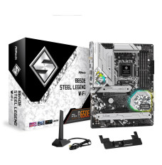 B650E STEEL LEGEND WIFI AM5 4DDR5 HDMI DP M2 AT