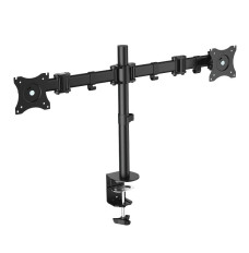 Dual Monitor mount stand , 13-27 39;, max. 2x8kg
