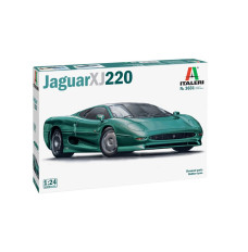 Plastic model Jaguar XJ220 1 24