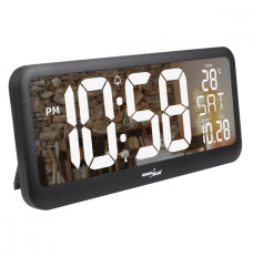 Clock with temperature sensor GreenBlue GB214