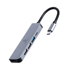 Adapter USB-C 5in1, PD, HDMI, USB 3.1, USB 2.0x2