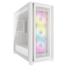 PC case iCUE 5000D RGB Airflow True White