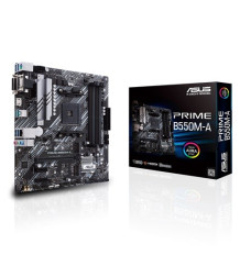 Motherboard PRIME B550M-A AM4 4DDR4 DVI-D HDMI M.2 mATX
