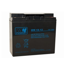 Battery PLBATMW1812 MW 18-12