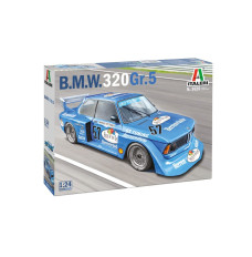 Plastic model B.M.W. 320 Group 5 1 24