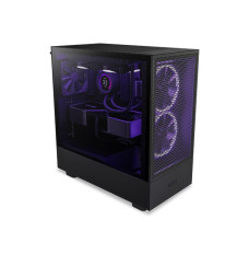 PC Case H5 Flow with window black