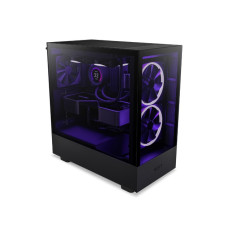 PC Case H5 Elite with window black