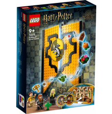 Bricks Harry Potter 76412 Hufflepuff House Banner