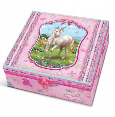 Pecoware Set in a box with shelves - Unicorns