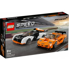 LEGO Speed Champions McLaren Solus GT and McLaren F1 LM (76918)