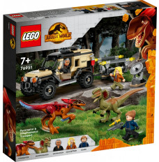 Lego Jurassic World 76951 Transport pyroraptora i dilofozaura