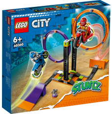 LEGO City Spinning Stunt Challenge (60360) 