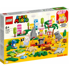 Bricks Super Mario 71418 Creativity Toolbox Maker Set