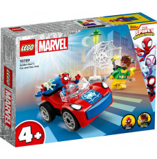 LEGO Super Heroes 10789 Spider-Man's Car and Dock