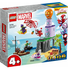 LEGO Super Heroes 10790 Team Spidey at Green Goblins Lighthouse