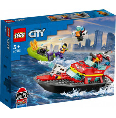 LEGO City 60373 Fire Rescue Boat