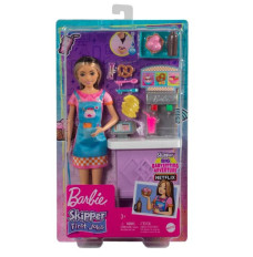 Barbie Skipper Doll First Job Snack Bar