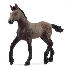 Figurine Foal of the Paso Breed Peruano Horse Club