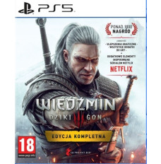 Game PlayStation 5 The Witcher 3: Wild Hunt Complete Edition
