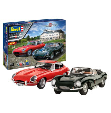 Gift set Cars Jaguar 100TH Anniversary 1 24